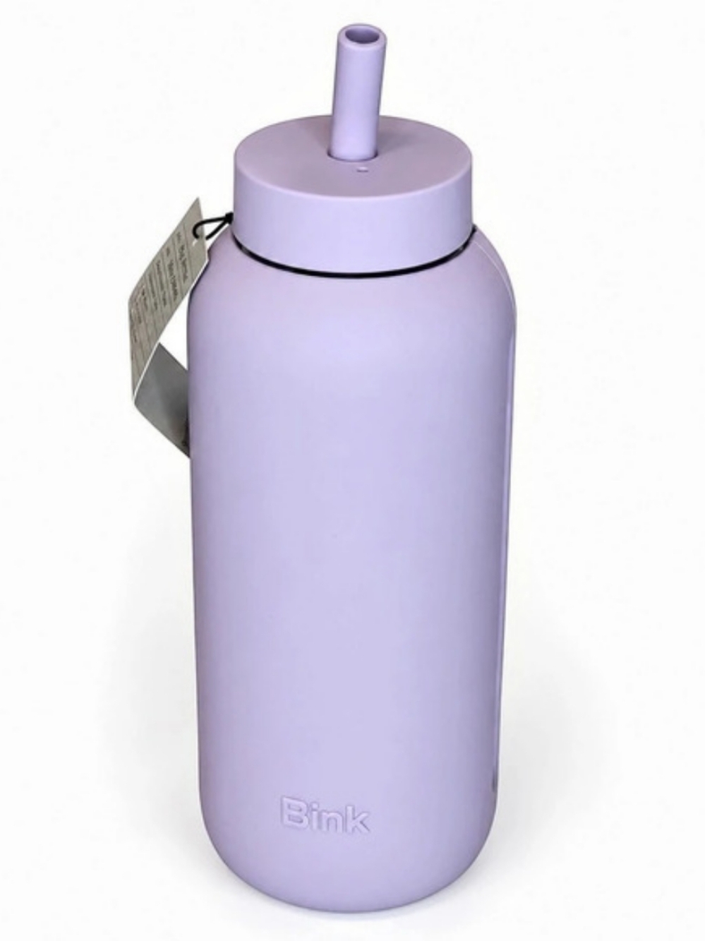 Bink Big Bottle Lavender Water Bottle NWT